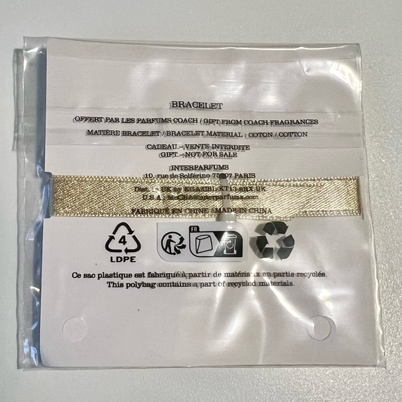 Coach Gold Bracelet - Picture 2 of 2